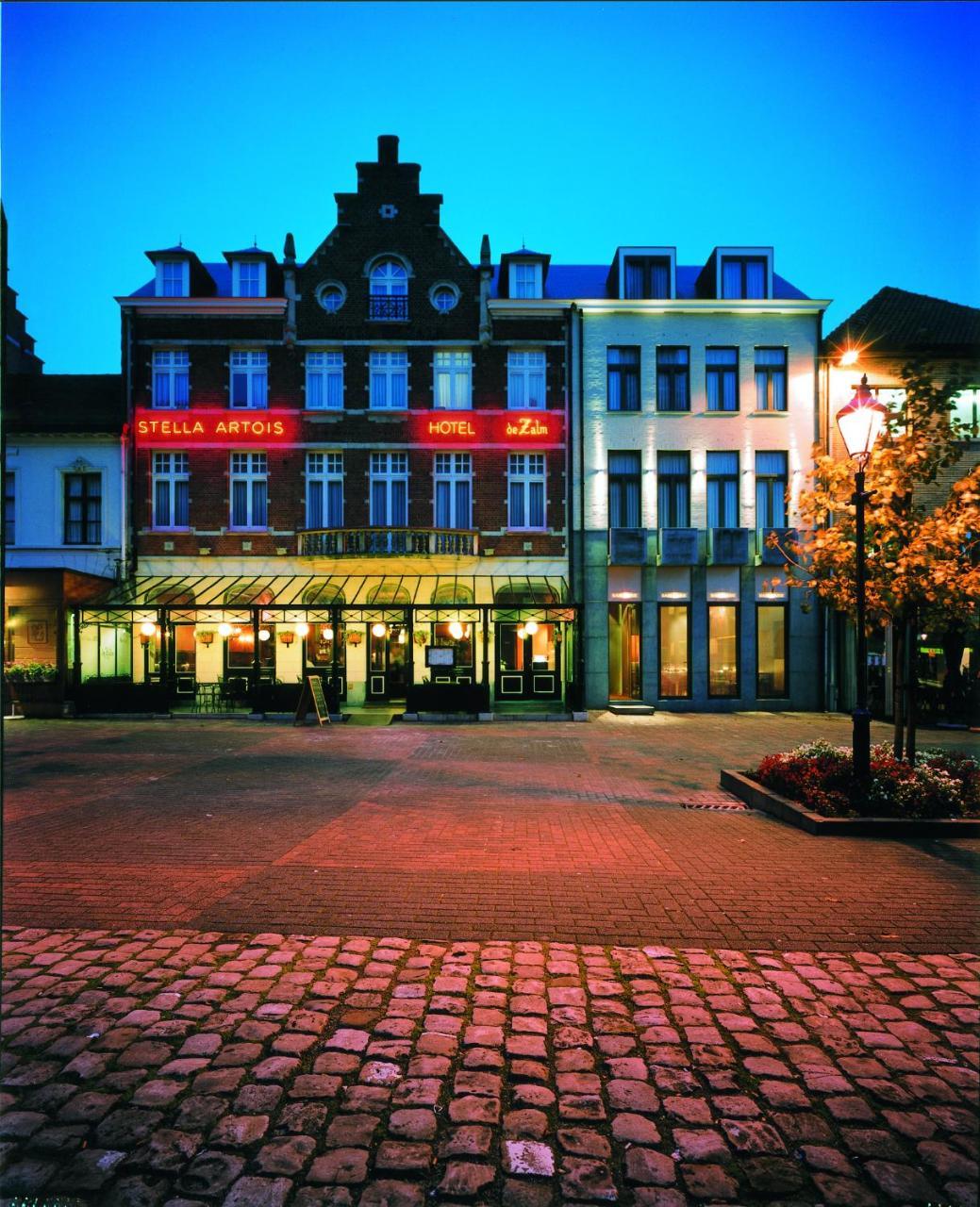 Hotel De Zalm Херенталс Экстерьер фото